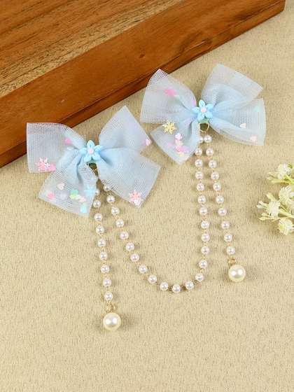 Asthetika Kids Girls
                    Embellished Fashion
