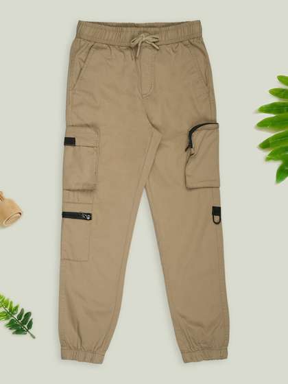 Pantaloons Junior Boys
                    Cargos Trousers