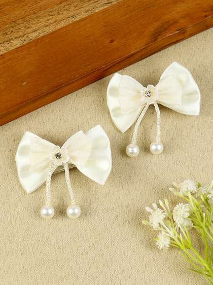 Asthetika Kids Girls Set
                    of 2 Embellished Fashion