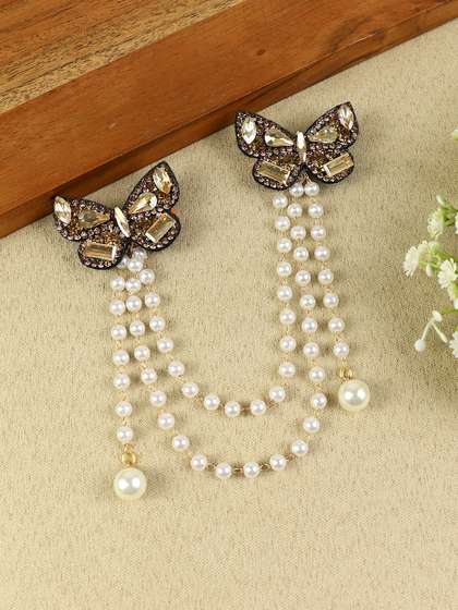 Asthetika Kids Girls
                    Embellished Fashion