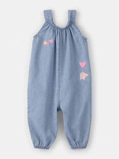 Carter's Girls Basic
                    Jumpsuit