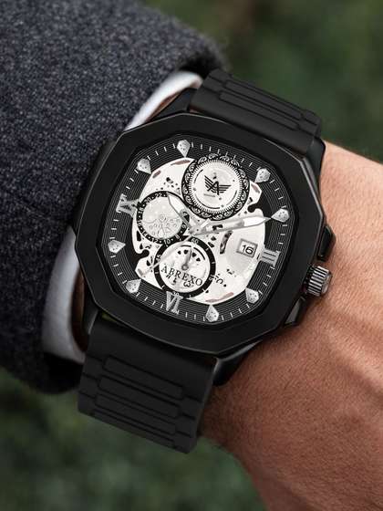 Abrexo Dial & Straps
                    Analogue Chronograph Watch Abx8901