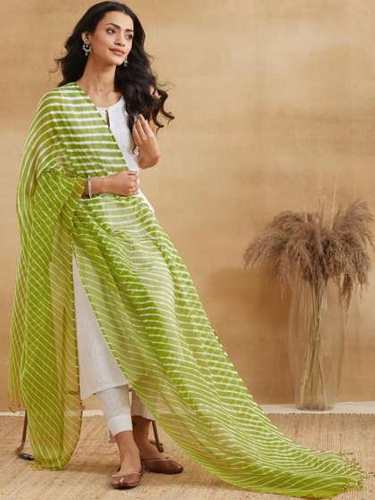 Fabindia Printed
                        Dupatta