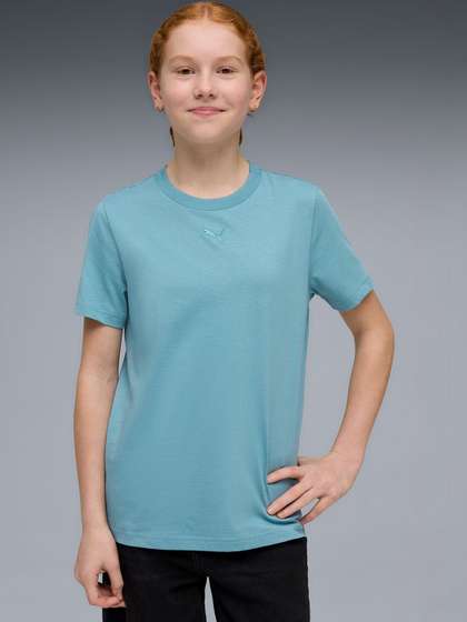 Puma Essentials
                      Cenetered Cat Logo Youth Tee