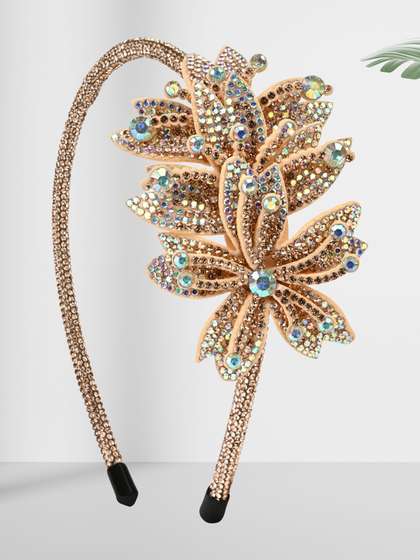 Asthetika Kids Girls
                    Embellished Hairband