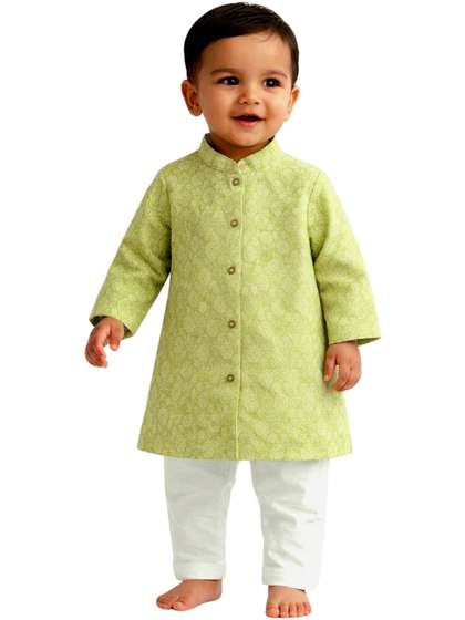 Sangria Boys
                          Mandarin Collar Sherwani