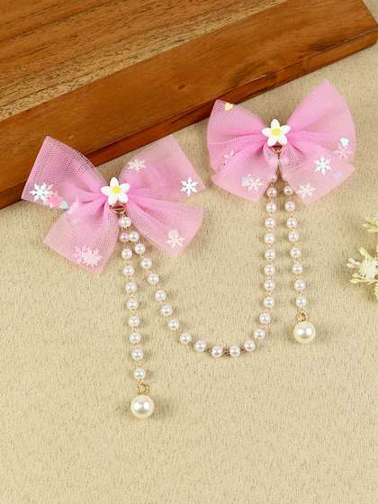 Asthetika Kids Girls
                    Embellished Fashion