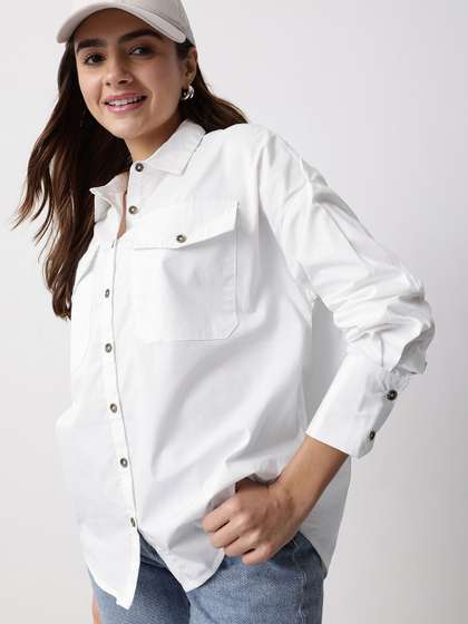 Mast & Harbour Pure Cotton Casual Shirt