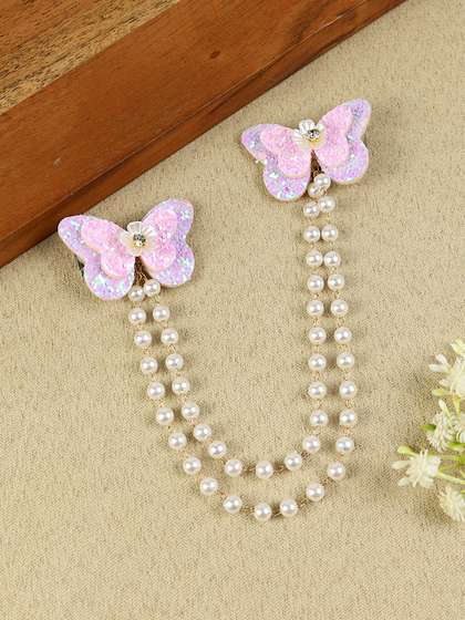 Asthetika Kids Girls
                      Embellished Fashion