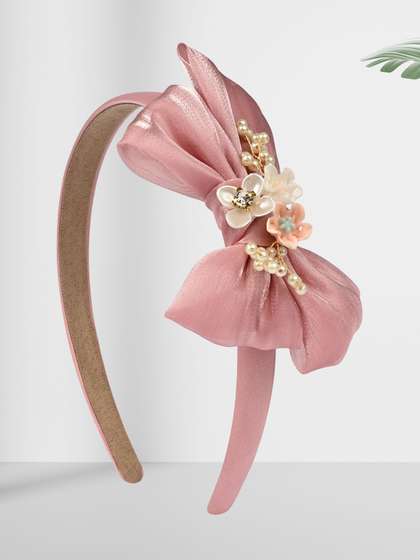 Asthetika Kids Girls
                    Embellished Hairband