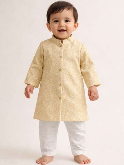 Sangria Boys
                          Mandarin Collar Sherwani