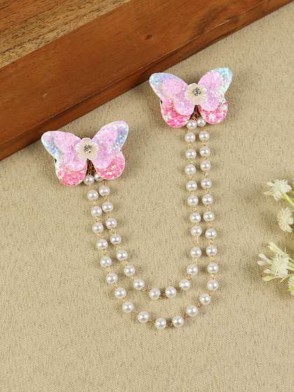 Asthetika Kids Girls
                      Embellished Fashion