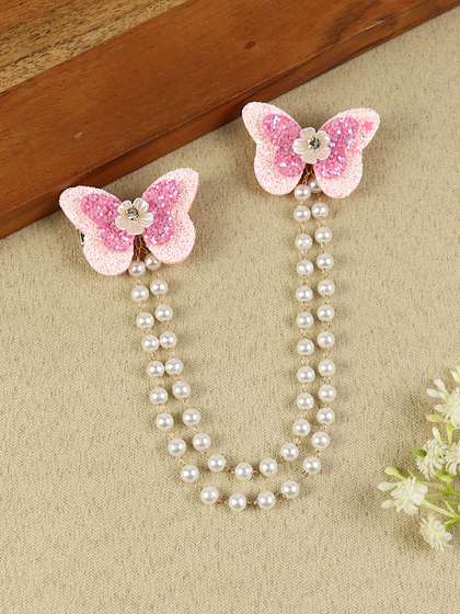 Asthetika Kids Girls
                      Embellished Fashion
