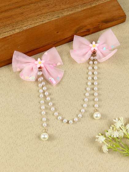 Asthetika Kids Girls
                    Embellished Fashion