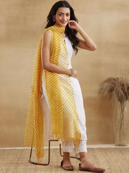 Fabindia Dyed
                          Dupatta