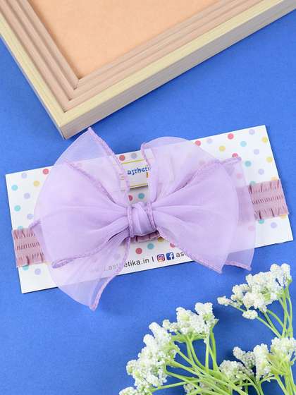 Asthetika Kids Girls
                      Embellished Hairband