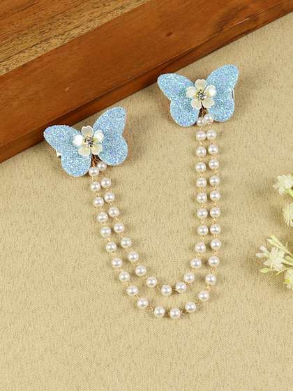 Asthetika Kids Girls
                    Embellished Fashion