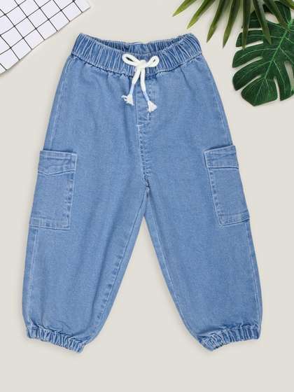 Pantaloons Baby Boys
                    Relaxed Fit Mid-Rise Jeans