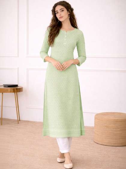 CLOTHIFY Ethnic
                        Motifs Printed Kurti