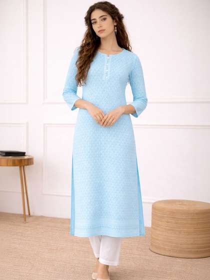 CLOTHIFY Ethnic
                        Motifs Printed Kurti