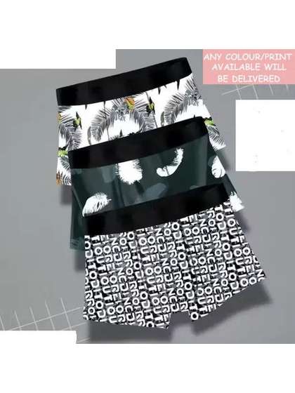 CAVENDERS Boys Pack of
                      3 Printed Assorted Basic Briefs