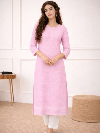 CLOTHIFY Ethnic
                        Motifs Printed Kurti