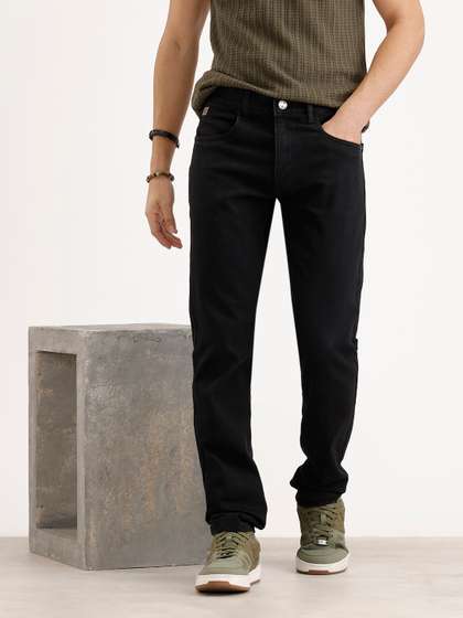 WROGN Men Skinny Fit
                        Mid Rise Light Fade Stretchable Jeans