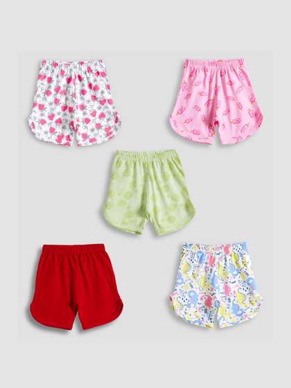 YUV Girls Conversational
                    Printed Shorts