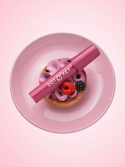 DOT & KEY Meltie
                        Lip Balm In-Vivo Tested SPF 50+ PA+++, With 2%
                        Kojic - Berry Crumble