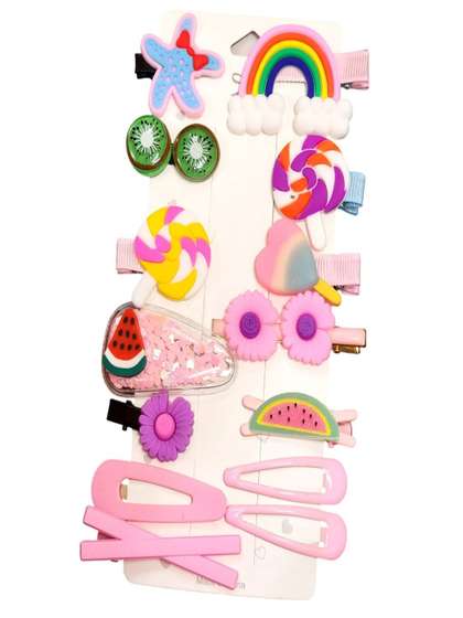 Watch junction Girls
                    Embellished Hair Accessory Set of