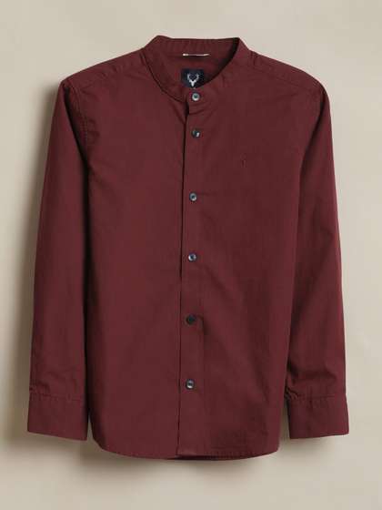 Allen Solly Junior Boys
                    Casual Shirt