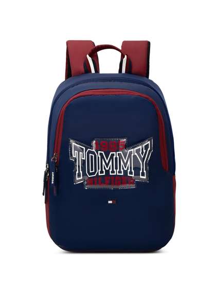 Tommy Hilfiger Unisex
                    Kids Brand Logo Backpack
