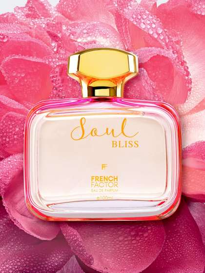 French Factor
                          Women Soul Bliss Long-Lasting Eau De Parfum -
                          100 ml