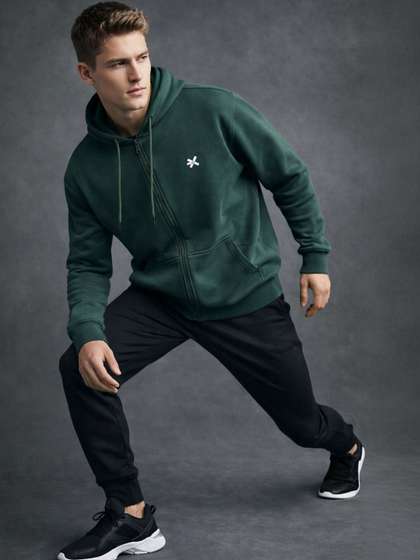 HRX by Hrithik
                        Roshan Men Hooded Sweatshirt