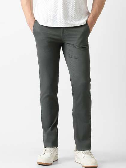 Van Heusen Sport Men
                        Slim Fit Trousers