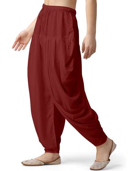 Mehrang Women
                          Dhoti Pants Dhotis
