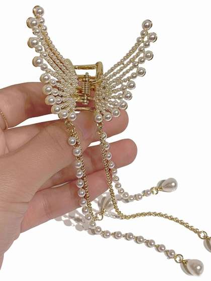Watch junction Girls
                    Embellished Claw Clip