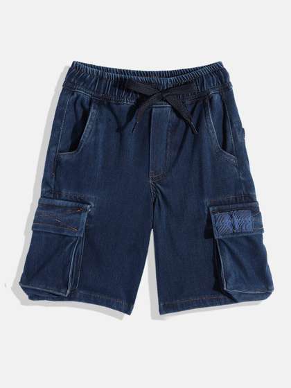 Allen Solly Junior Boys
                    Washed Cargo Shorts