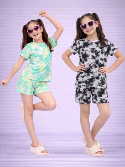 BAESD Girls Printed
                      Nightdress