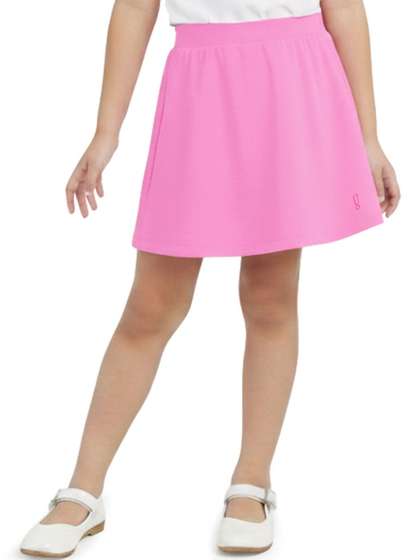 You Got Plan B Cotton
                      Above Knee Flared Skirts
