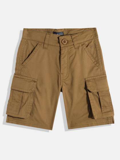 Allen Solly Junior
                      Boys Cargo Shorts