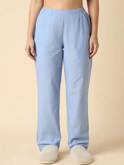 Van Heusen
                          Innerwear Cotton Straight-Leg Lounge Pant
