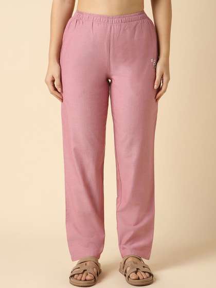 Van Heusen Innerwear
                        Cotton Straight-Leg Lounge Pant