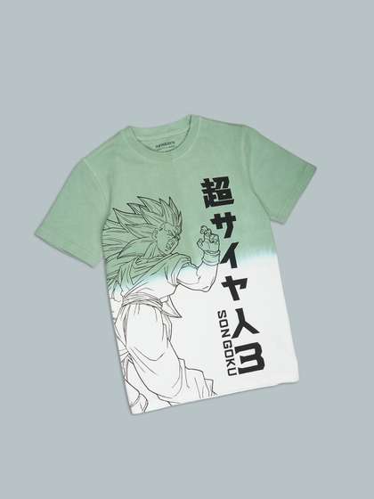 Pantaloons Junior Boys
                      Printed T-shirt