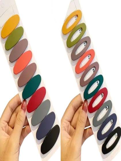 Caprese Girls
                    Embellished Tic Tac Hair Clip