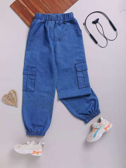 Toonyport Boys Regular
                    Fit High-Rise Stretchable Jeans