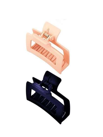 GLOSSY Girls Set of 2
                      Embellished Claw Clip