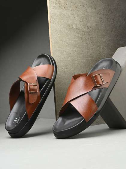El Paso Men Comfort
                    Sandals