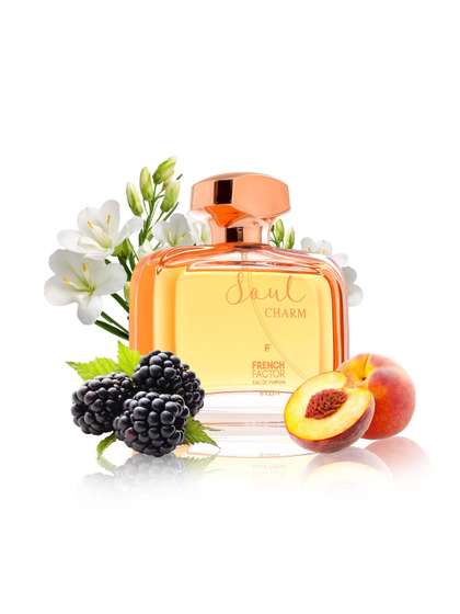 French Factor
                          Women Charm Soul Bliss Long-Lasting Eau De
                          Parfum - 100 ml