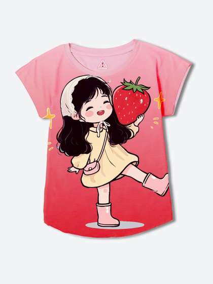 Wear Your Mind Girls
                    Cotton Tops